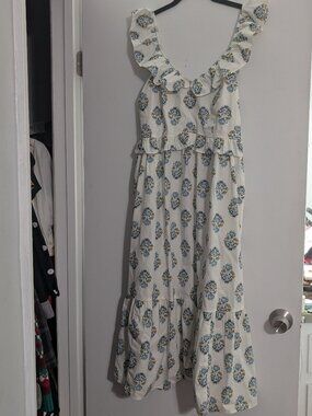J.Crew Factory Floral Print Sundress